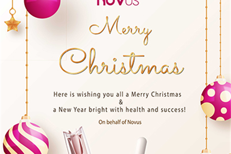 NOVUS Christmas Greetings