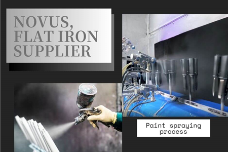 NOVUS Hair Straightener Factory Secrets Revealed: Superb Painting, Superior Quality!