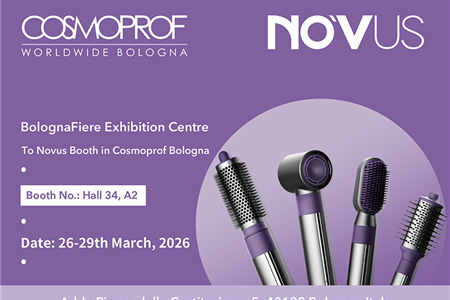 NOVUS Unveils Latest Innovations at Cosmoprof Worldwide Bologna 2026