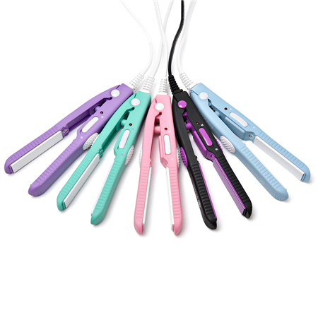 NV022 Mini Hair Curler And Straightener