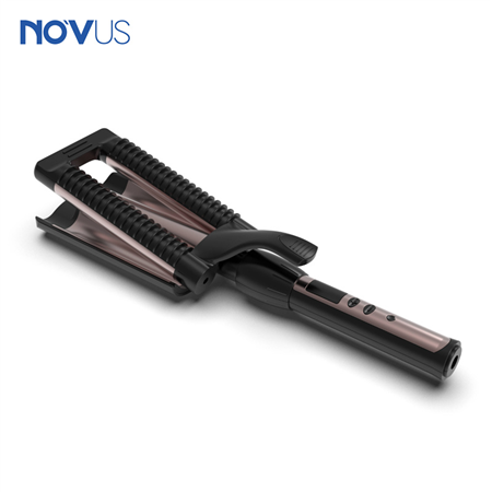 NV555A Three Barrel Curling Iron