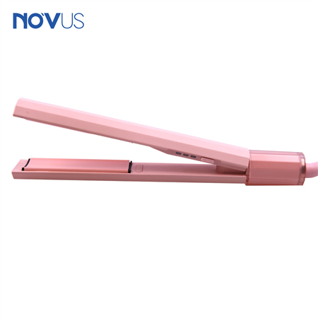 NV508B-W Fluffy Hair Straightener