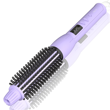 NOVUS NV509 HAIR CURLING IRON BRUSH
