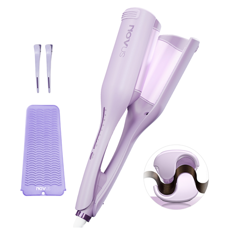 NOVUS NV630 IONIC CRIMPING WAVER