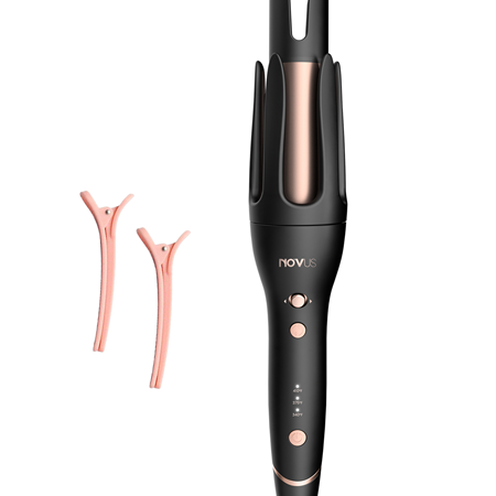 NOVUS NV618A AUTOMATIC HAIR CURLING IRON 